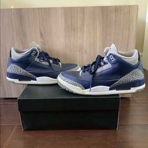 Jordan 3 Retro Georgetown